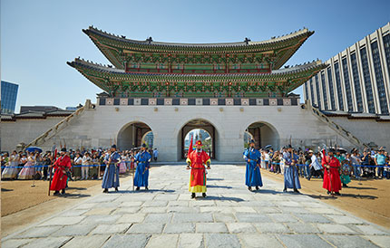 2. 당직수문군 배치(광화문 안쪽)