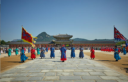 13. 당직수문군 퇴장 준비