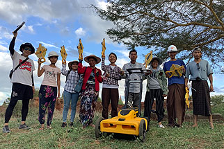 Local Training for Empowerment at the host organization (Department of Archaeology and National Museum)