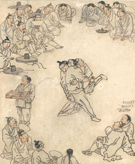 [2025 가을, 겨울호-가족오락관]당기고 씨루며 버티고 겨루는 전국 놀이, 줄다리기와 씨름