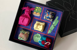 미니 보자기 마그넷