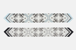 석조전 실크 스카프